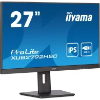 Monitor iiyama ProLite XUB2792HSC-B5, 27", 1920x1080 (FHD), 75Hz, IPS, 4 ms, pivot, USB-C, Czarny | Sklep ITnes.pl, IT for BUSIN