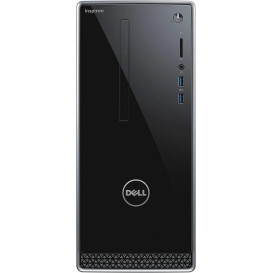 Komputer Dell Inspiron 3668 GAMTKBL1805_332_P - Tower/i5-7400/RAM 8GB/SSD 128GB + HDD 1TB/WiFi/DVD/Windows 10 Home/2 lata OS