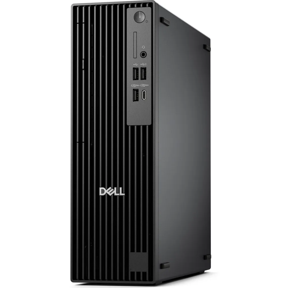Zdjęcie produktu Komputer Dell Pro Slim Plus QBS1250 BTO106_QBS1250_EMEA - SFF/Core Ultra 7 265/RAM 16GB/SSD 512GB/Integrated/WiFi/Win 11 Pro/3CI