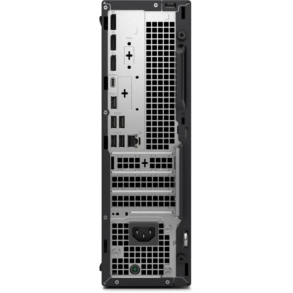 Zdjęcie produktu Komputer Dell Pro Slim Plus QBS1250 BTO106_QBS1250_EMEA - SFF/Core Ultra 7 265/RAM 16GB/SSD 512GB/Integrated/WiFi/Win 11 Pro/3CI