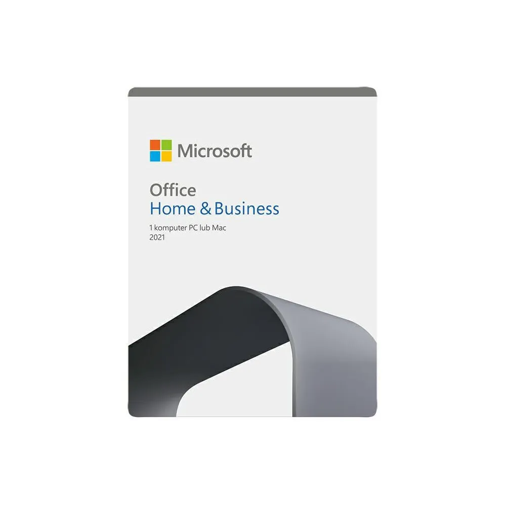 Oprogramowanie Microsoft Office Home & Business 2021 PL P8 Win/Mac, T5D-03539 | Sklep ITnes.pl, IT for BUSINESS