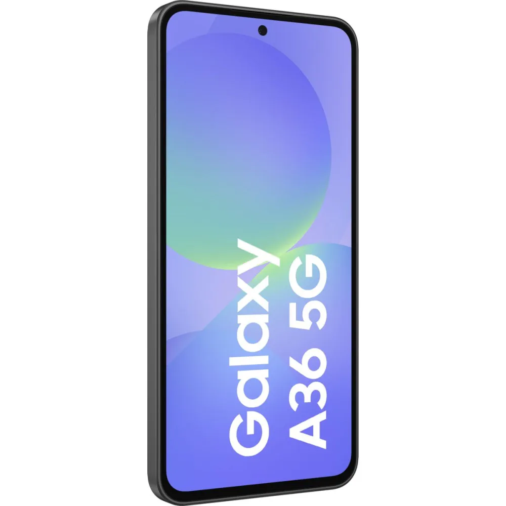 Zdjęcie produktu Smartfon Samsung Galaxy A36 SM-A366BZKBEUE - Snapdragon 6 Gen 3/6,7" 2340x1080/128GB/RAM 6GB/5G/Czarny/50+8Mpix/Android/2CI