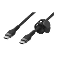 Kabel Belkin USB-C, USB-C 2.0 CAB011BT3MBK - zdjęcie poglądowe 1