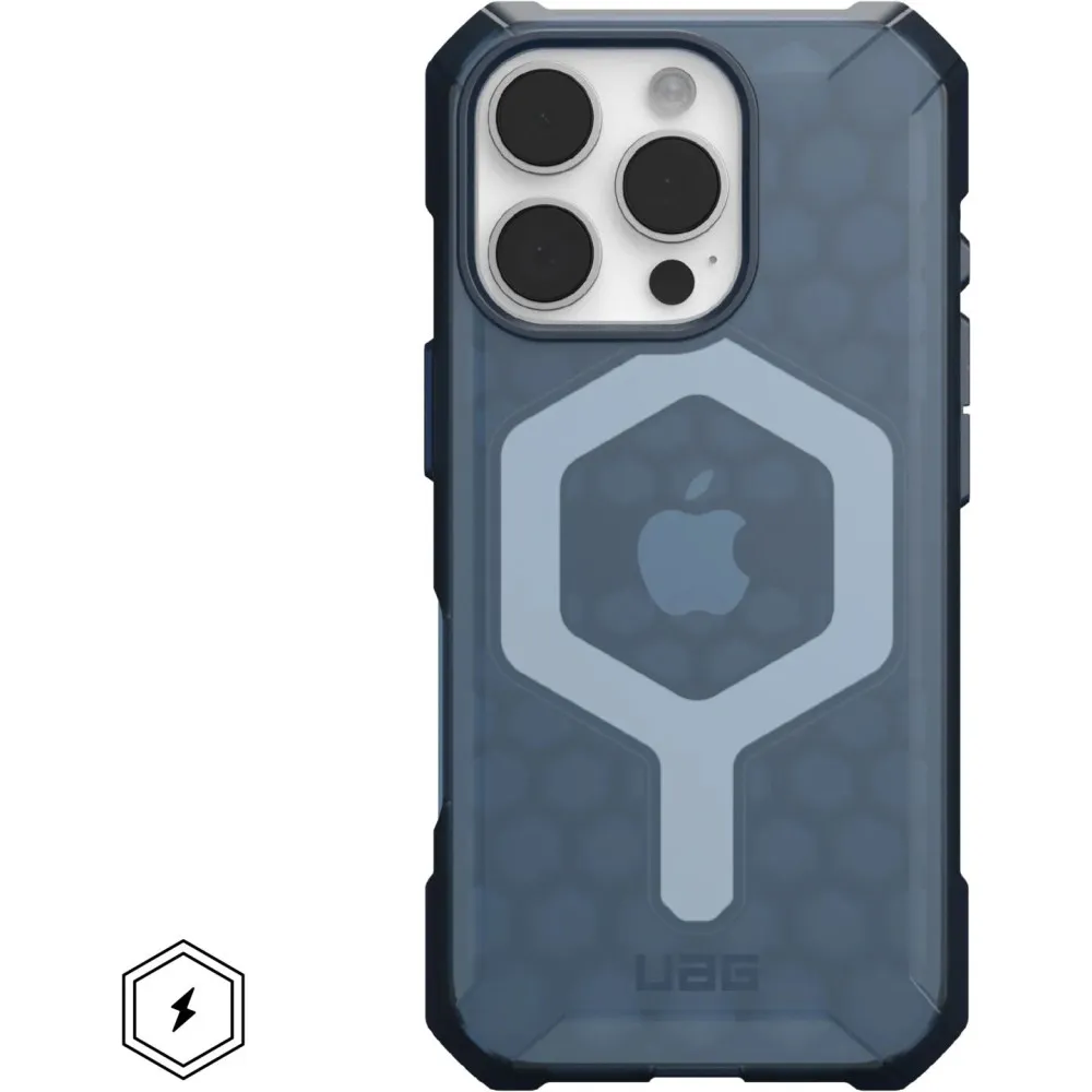Etui ochronne na smartfon UAG Essential Armor Magsafe do iPhone 16 Pro z MagSafe 114448114151, Niebieskie | Sklep ITnes.pl, IT f