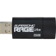 Pendrive Patriot Supersonic Rage Lite 256GB - Czarny - PEF256GRLB32U | Sklep ITnes.pl - IT for BUSINESS