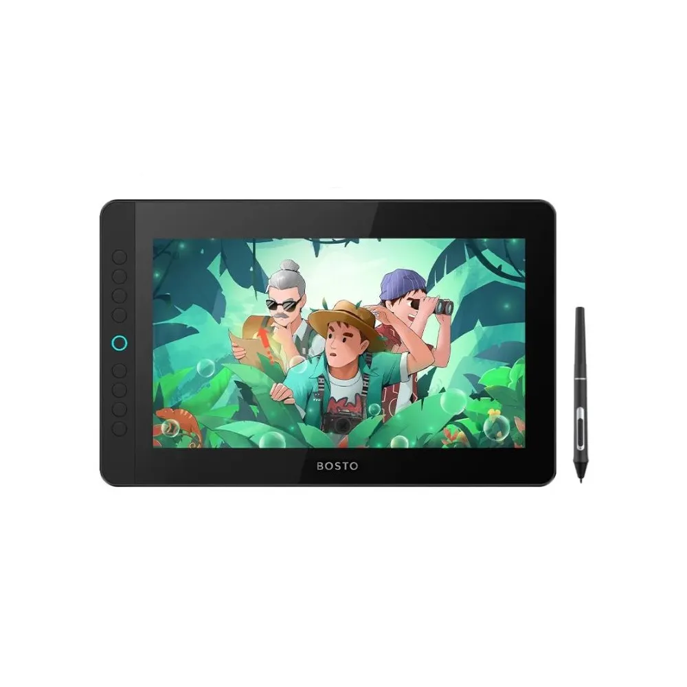 Tablet graficzny BOSTO BT-12HDK (1920X1080), 11,6", pióro BOSTO W09 | Sklep ITnes.pl, IT for BUSINESS Tablet graficzny BOSTO BT-12HDK (1920X1080), 11,6", pióro BOSTO W09 | Sklep ITnes.pl, IT for BUSINESS