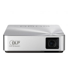 Projektor ASUS S1 90LJ0060-B00120 - 854x480 (FWVGA)/4:3/200 lm/1000:1/30 000 godzin