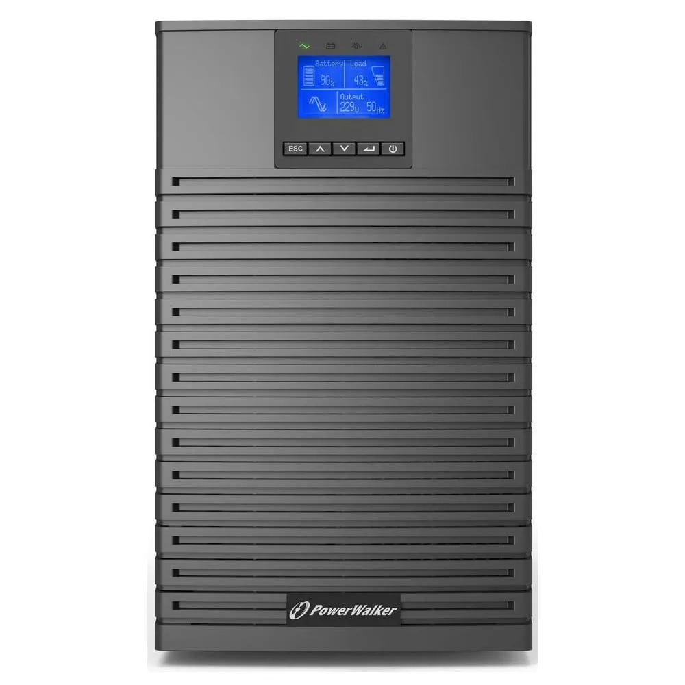 Zasilacz awaryjny UPS PowerWalker VFI 3000 ICT IOT PF1, 3000VA|3000W, topologia online | Sklep ITnes.pl, IT for BUSINESS