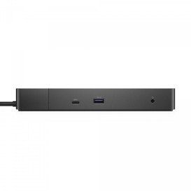 Stacja dokująca Dell USB-C WD19 130W 210-ARJG - 2 x DisplayPort/3 x USB 3.0/1 x HDMI/1 x RJ-45/Czarna