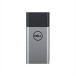 Zasilacz Dell 45W z powerbank 1280mAh 450-AGHK - Kolor srebrny, Czarny