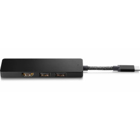 Hub HP USB -C Elite 4WX89AA - Czarny