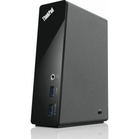 Replikator portów Lenovo ThinkPad Basic USB 3.0 4X10A06688 - 2 x USB 3.2 Gen 1, 2 x USB 2.0, 1 x DVI, Czarna