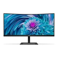 Monitor Philips 346E2CUAE/00, 34", 3440x1440 (UWQHD), 100Hz, 21:9, zakrzywiony, VA, 4 ms, USB-C, Czarny | Sklep ITnes.pl, IT for
