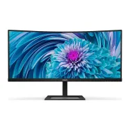 Monitor Philips 346E2CUAE/00, 34", 3440x1440 (UWQHD), 100Hz, 21:9, zakrzywiony, VA, 4 ms, USB-C, Czarny | Sklep ITnes.pl, IT for