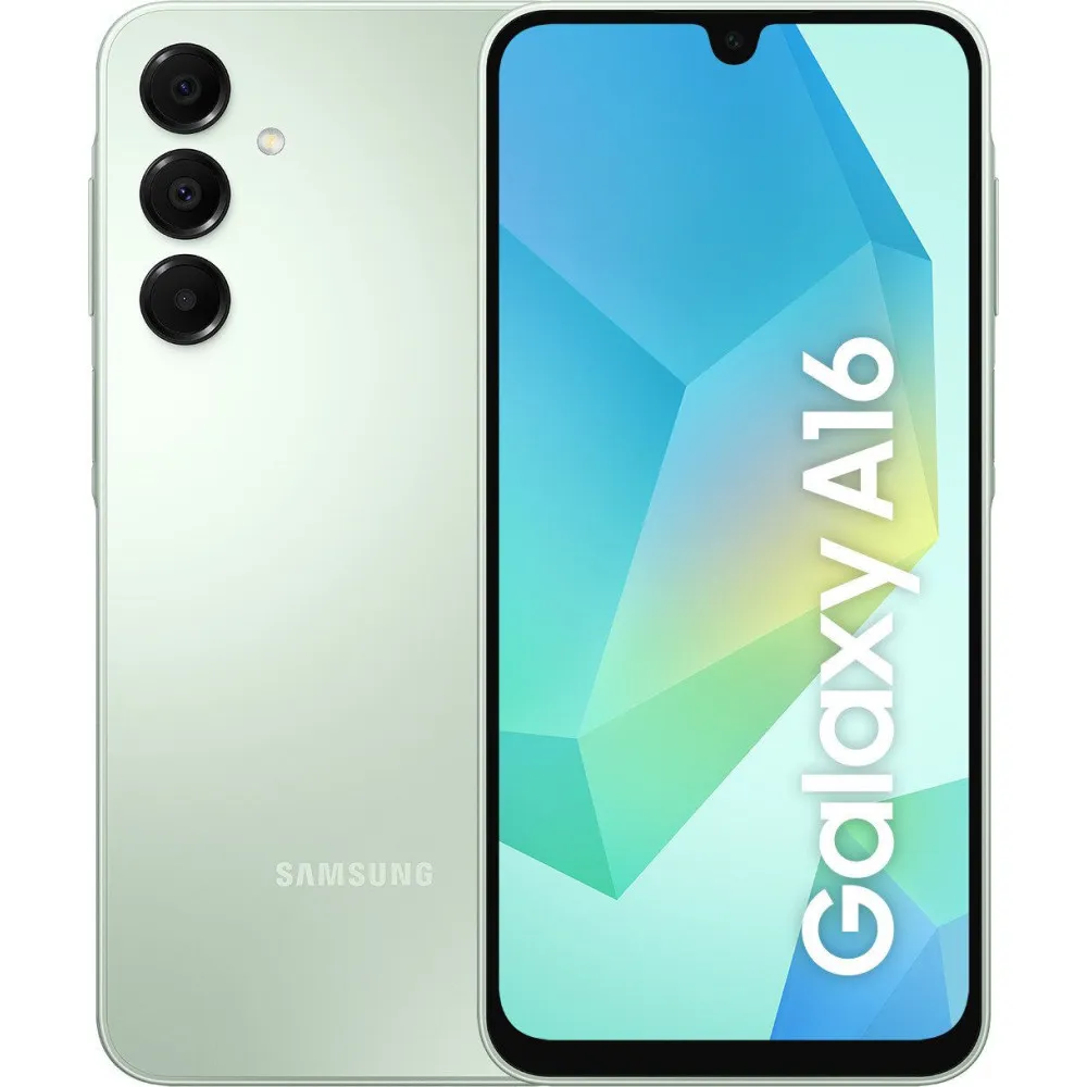 Smartfon Samsung Galaxy A16 SM-A165FLGBEUE, Helio G99, 6,7" 2340x1080, 128GB, 4GB, 4G (LTE), Zielony, 50+13Mpix, Android, 2 lata