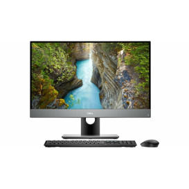 Komputer All-in-One Dell Optiplex 7770 N005O7770AIO - i7-9700/27" 4K IPS/RAM 16GB/512GB/GF GTX 1050/Srebrny/WiFi/Win 10 Pro/3OS