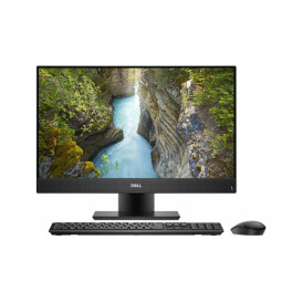 Komputer All-in-One Dell Optiplex 7470 N006O7470AIOUNITE - i5-9500/23,8" FHD IPS/RAM 8GB/SSD 256GB/Srebrny/WiFi/Win 10 Pro/3OS