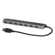 Hub i-tec 7x USB-A 3.0 - 7 portów, Szary - U3HUB778 | Sklep ITnes.pl - IT for BUSINESS