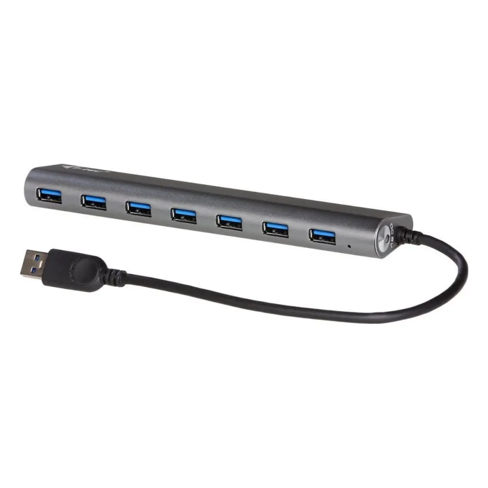 Hub i-tec 7x USB-A 3.0 - 7 portów, Szary - U3HUB778 | Sklep ITnes.pl - IT for BUSINESS