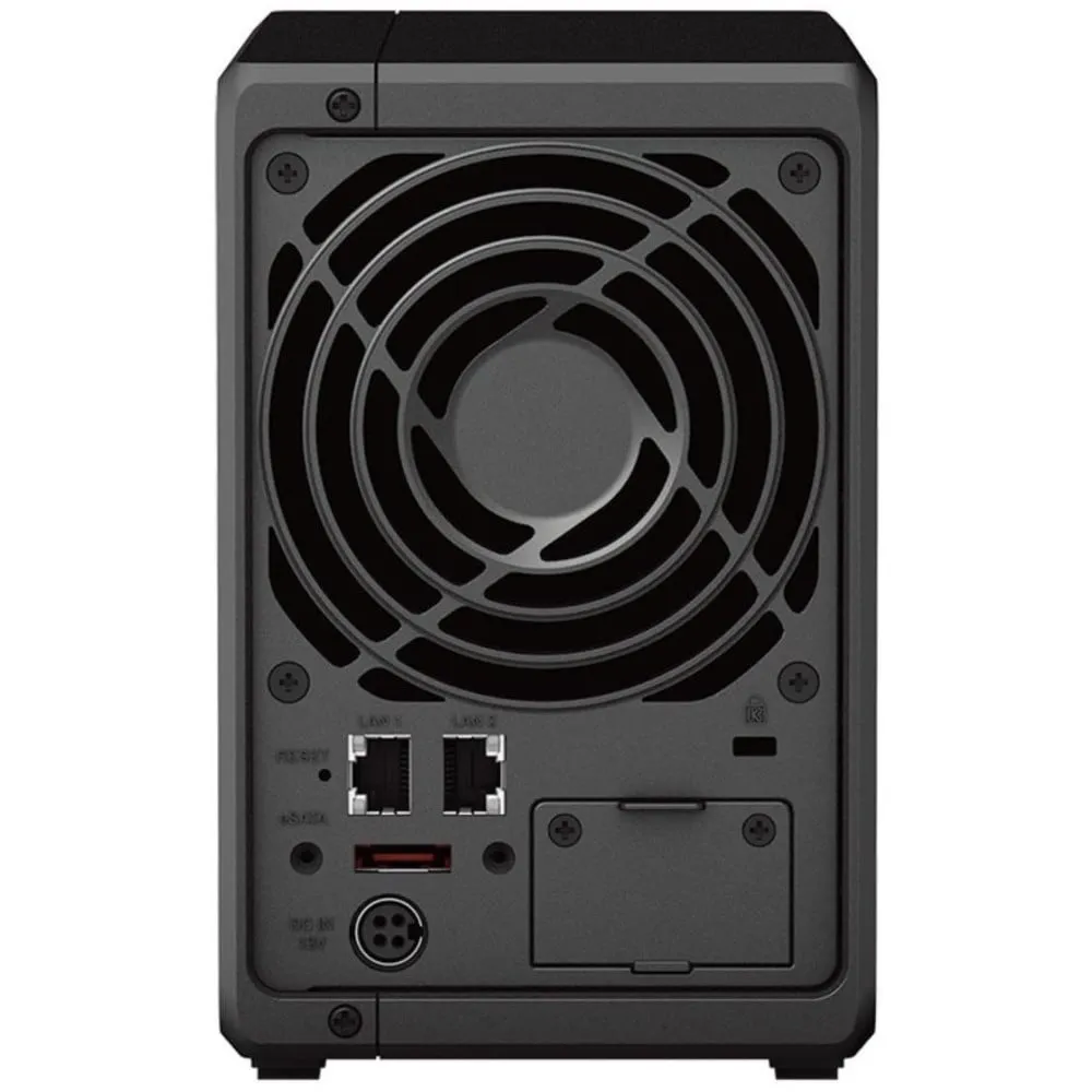 Zdjęcie produktu Serwer NAS Synology Desktop Plus DS723ERGH - Tower/AMD Ryzen R1600/2 GB RAM/2 TB/2 wnęki/2 x M.2/hot-swap/3 lata Carry-in