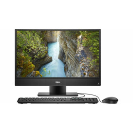 Komputer All-in-One Dell Optiplex 5270 N002O5270AIO - i3-9100/21,5" FHD IPS/RAM 4GB/HDD 1TB/Czarny/WiFi/DVD/Windows 10 Pro/3OS