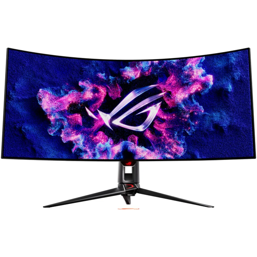 Monitor ASUS ROG Swift OLED PG39WCDM 90LM09R0-B01170, 39,0", 3440x1440 (UWQHD), 240Hz, 21:9, zakrzywiony, WOLED, FreeSync, 0,03 