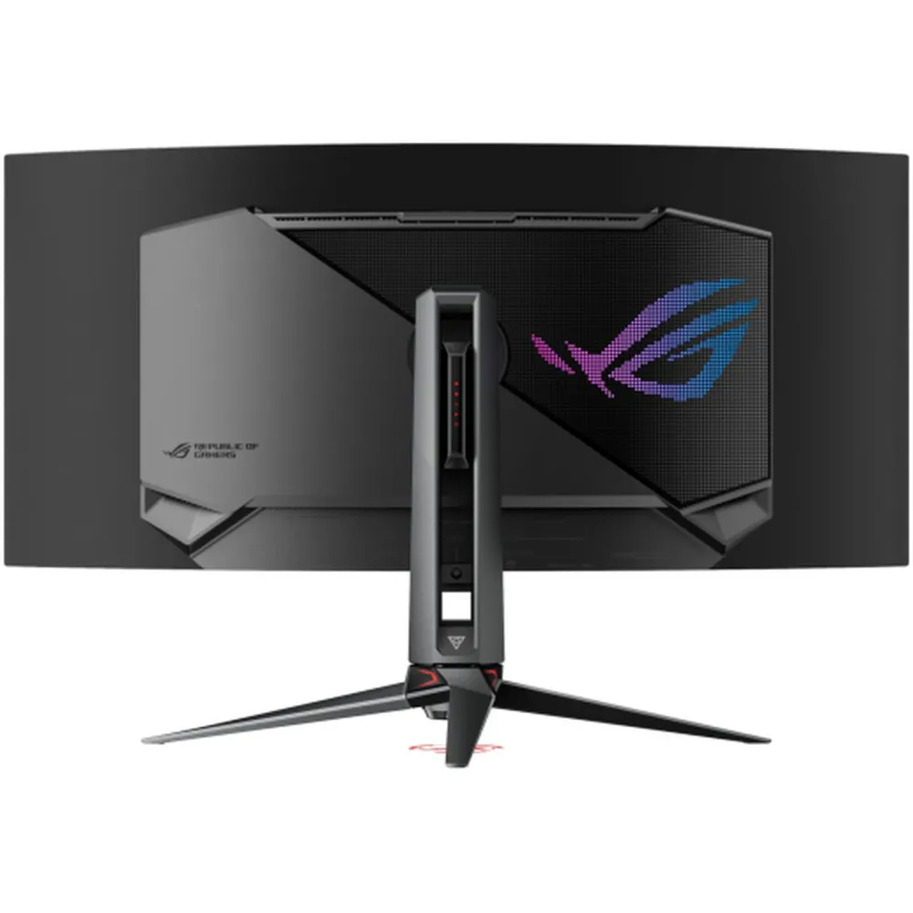 Monitor ASUS ROG Swift OLED PG39WCDM 90LM09R0-B01170 - 39,0"/3440x1440 (UWQHD)/240Hz/21:9/zakrzywiony/WOLED/FreeSync/0,03 ms/Szary - zdjęcie
