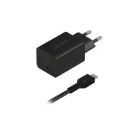 Zasilacz USB-C Lenovo Lenovo GaN Nano 65W 40AWGN65EU - Czarny