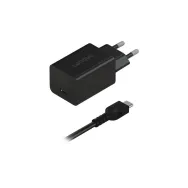 Zasilacz USB-C Lenovo Lenovo GaN Nano 65W 40AWGN65EU - Czarny