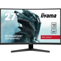 Monitor iiyama G-MASTER G2766HSU-B1, 27", 1920x1080 (FHD), 165Hz, zakrzywiony, VA, FreeSync, HDR, 1 ms, Czarny | Sklep ITnes.pl,