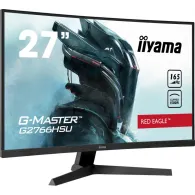 Monitor iiyama G-MASTER G2766HSU-B1, 27", 1920x1080 (FHD), 165Hz, zakrzywiony, VA, FreeSync, HDR, 1 ms, Czarny | Sklep ITnes.pl,
