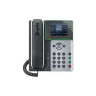Telefon IP Poly Edge E320 IP Phone and PoE-enabled 82M88AA