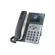 Telefon IP Poly Edge E320 IP Phone and PoE-enabled 82M88AA
