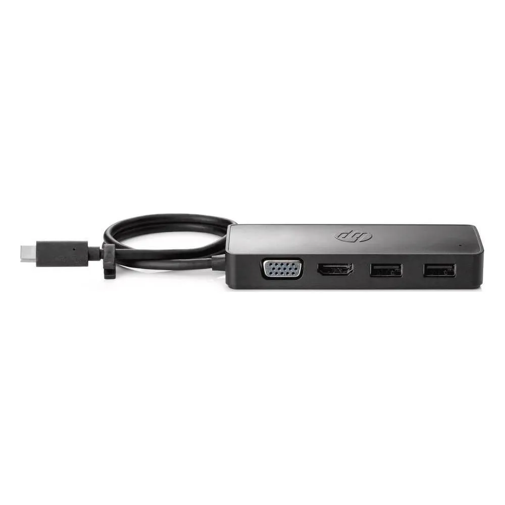 Replikator portów HP USB-C Travel Hub G2 235N8AA, 2xUSB, 1xHDMI, 1xVGA, Czarny | Sklep ITnes.pl, IT for BUSINESS