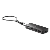 Replikator portów HP USB-C Travel Hub G2 235N8AA, 2xUSB, 1xHDMI, 1xVGA, Czarny | Sklep ITnes.pl, IT for BUSINESS