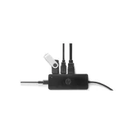 Replikator portów HP USB-C Travel Hub G2 235N8AA, 2xUSB, 1xHDMI, 1xVGA, Czarny | Sklep ITnes.pl, IT for BUSINESS