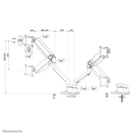 Uchwyt biurkowy do monitora Neomounts by Newstar Next One Desk Mount DS70S-950BL2 - Czarny