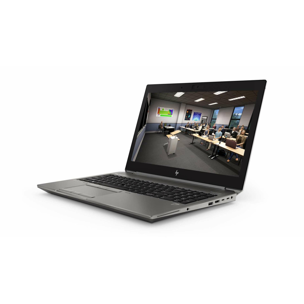 Laptop HP ZBook 15 G6 6TQ96EA - i5-9300H/15,6" FHD IPS/RAM 16GB/SSD 256GB/T1000/Czarno-grafitowy/Windows 10 Pro/3 lata DtD