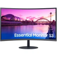 Monitor Samsung Essential LS32C390EAUXEN, 32", 1920x1080 (FHD), zakrzywiony, VA, FreeSync, 4 ms, Czarny | Sklep ITnes.pl, IT for