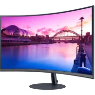 Monitor Samsung Essential LS32C390EAUXEN, 32", 1920x1080 (FHD), zakrzywiony, VA, FreeSync, 4 ms, Czarny | Sklep ITnes.pl, IT for