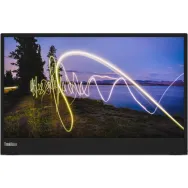 Monitor Lenovo M15 62CAUAT1WL, 15,6", 1920x1080 (FHD), 60Hz, IPS, 14,000 ms, USB-C, Czarny | Sklep ITnes.pl, IT for BUSINESS