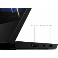 Monitor Lenovo M15 62CAUAT1WL, 15,6", 1920x1080 (FHD), 60Hz, IPS, 14,000 ms, USB-C, Czarny | Sklep ITnes.pl, IT for BUSINESS