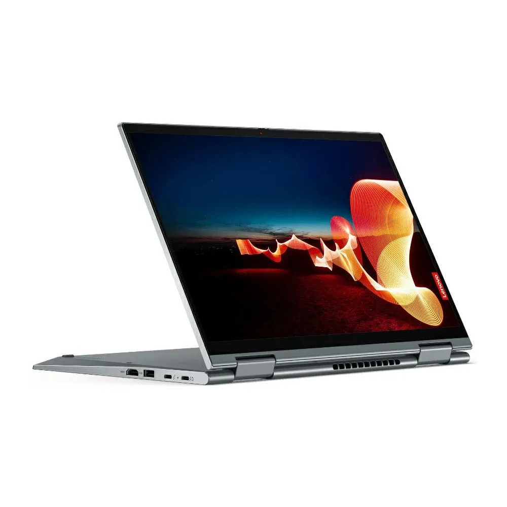 Laptop Lenovo ThinkPad X1 Yoga Gen 6 20XY004FPB - i7-1165G7/14" WUXGA IPS MT/RAM 16GB/SSD 512GB/Szary/Windows 10 Pro/3OS-Pr - zdjęcie