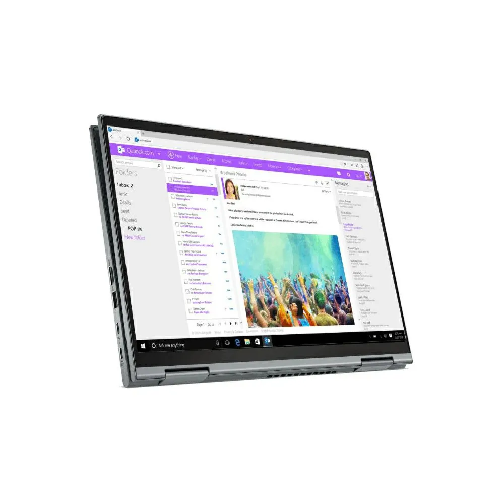 Laptop Lenovo ThinkPad X1 Yoga Gen 6 20XY004FPB - i7-1165G7/14" WUXGA IPS MT/RAM 16GB/SSD 512GB/Szary/Windows 10 Pro/3OS-Pr