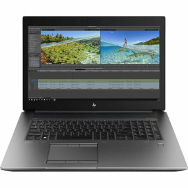 Laptop HP ZBook 17 G6 6TU96EA - i7-9750H/17,3" FHD IPS/RAM 16GB/SSD 256GB/T1000/Czarno-grafitowy/Windows 10 Pro/3 lata Carry-in