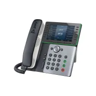 Telefon IP Poly Edge E500 IP Phone and PoE-enabled 82M94AA