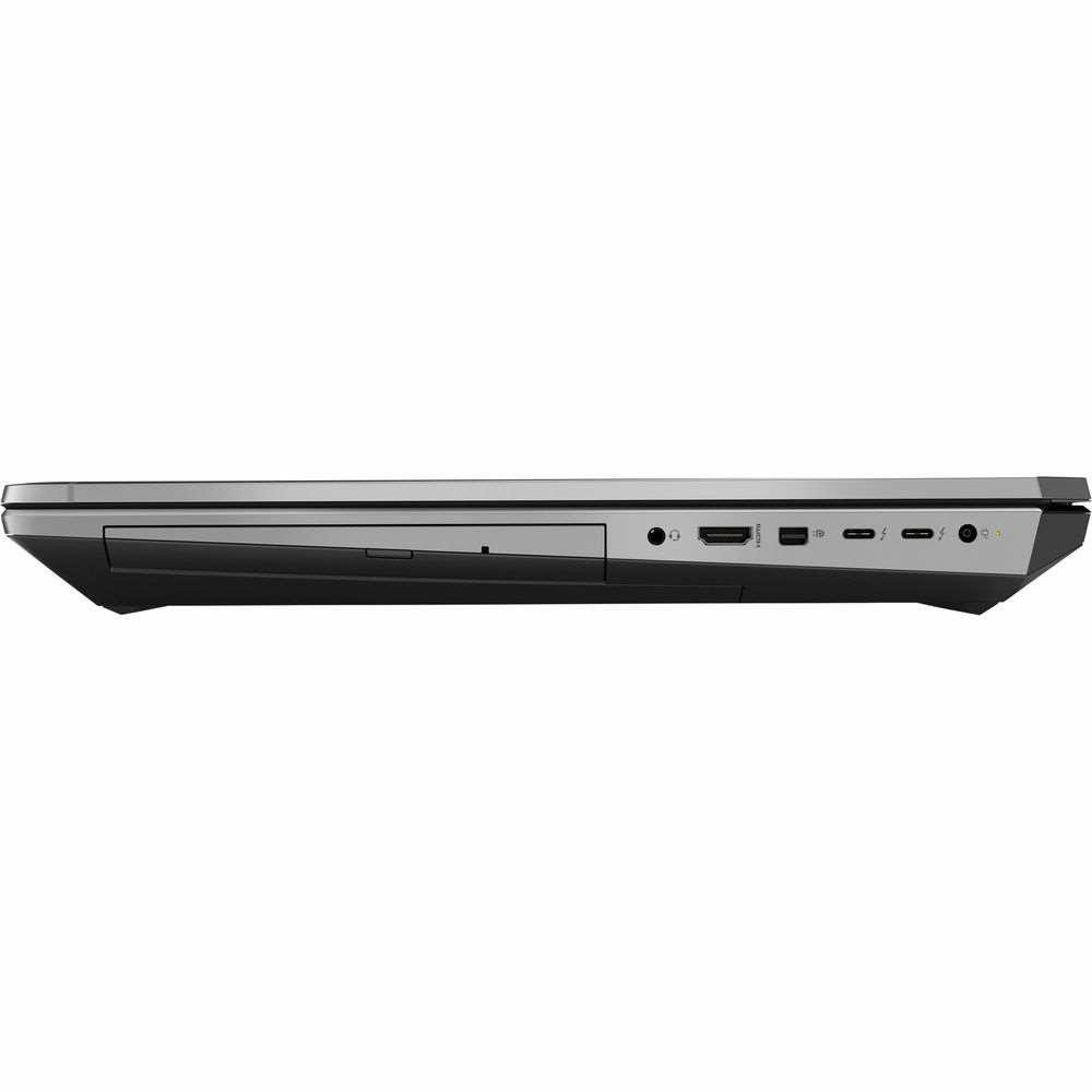Laptop HP ZBook 17 G6 6TV09EA - i7-9850H/17,3" FHD IPS/RAM 32GB/SSD 512GB/RTX 5000/Czarno-grafitowy/Windows 10 Pro/3 lata DtD - zdjęcie