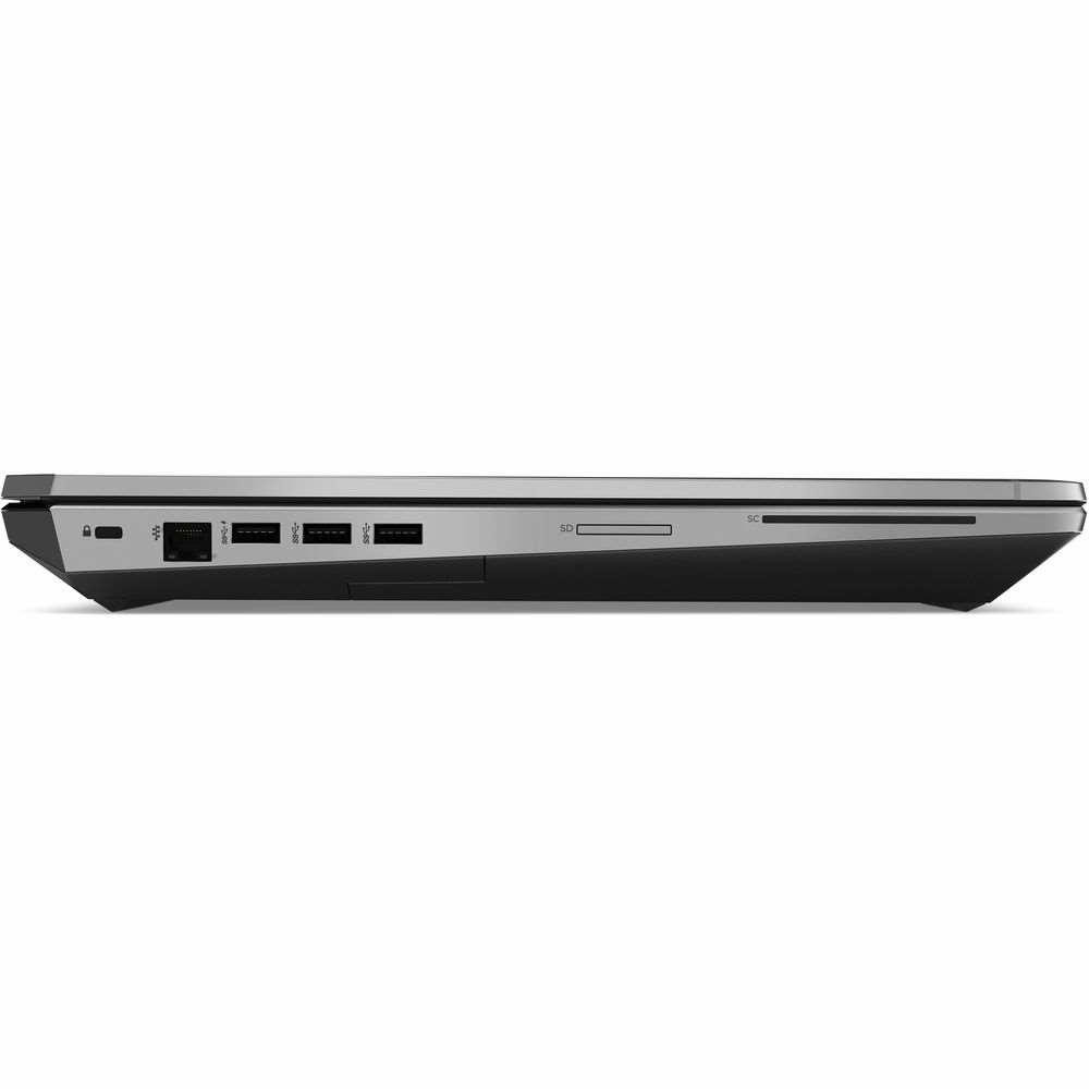 Zdjęcie produktu Laptop HP ZBook 17 G6 6TV09EA - i7-9850H/17,3" FHD IPS/RAM 32GB/SSD 512GB/RTX 5000/Czarno-grafitowy/Windows 10 Pro/3 lata DtD