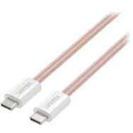Kabel Unitek USB-C 100W PD C14141APK01-1M, 1 m, Różowy | Sklep ITnes.pl, IT for BUSINESS