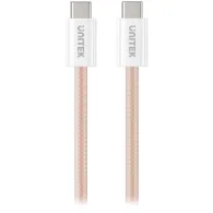 Kabel Unitek USB-C 100W PD C14141APK01-1M, 1 m, Różowy | Sklep ITnes.pl, IT for BUSINESS